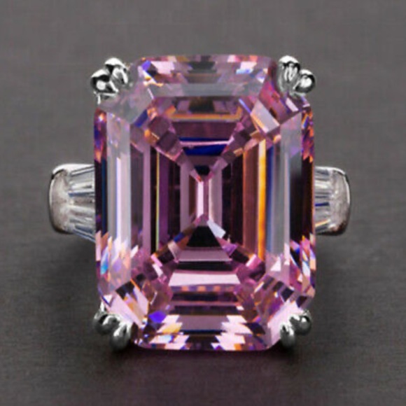 New Gorgeous 925 Silver Ring Size 6-10 - Picture 3 of 4